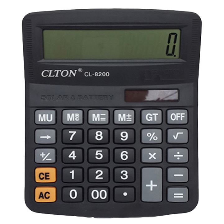 

Calculator 12 Digit CLTON