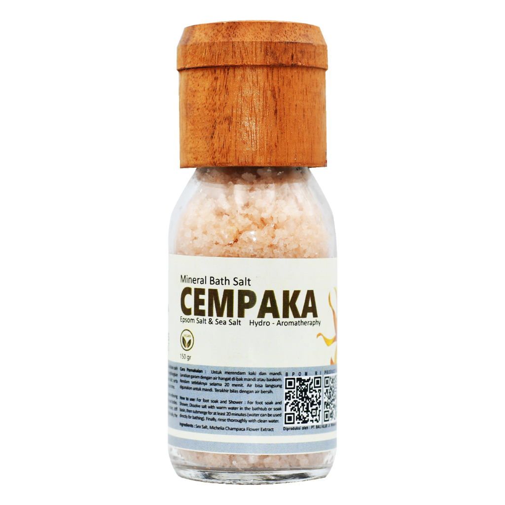 Bali Alus Bath Salt Mineral 130 gr