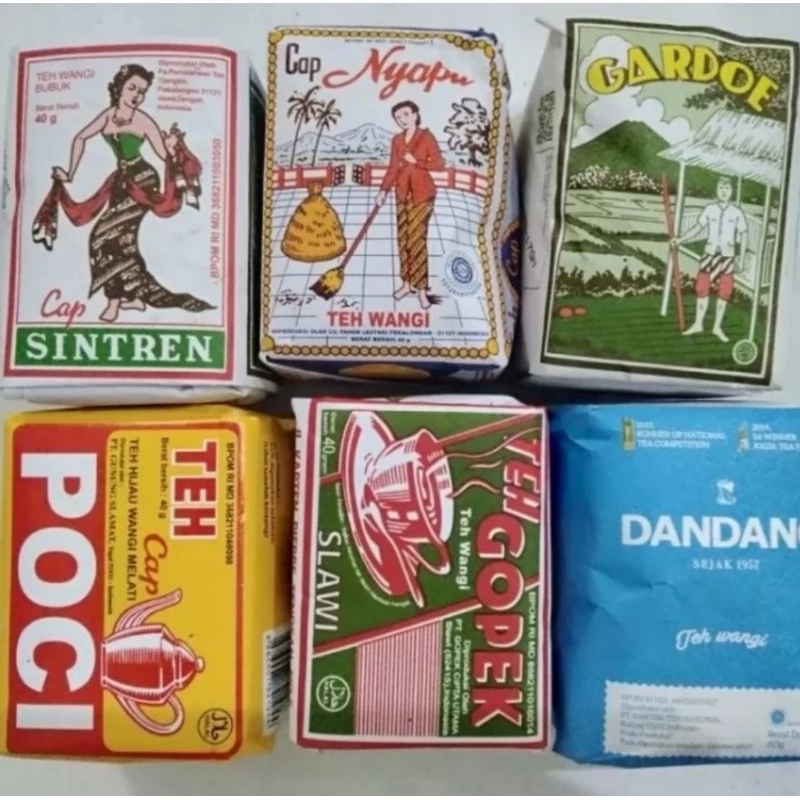 

teh paket solo (6pc×40gr)