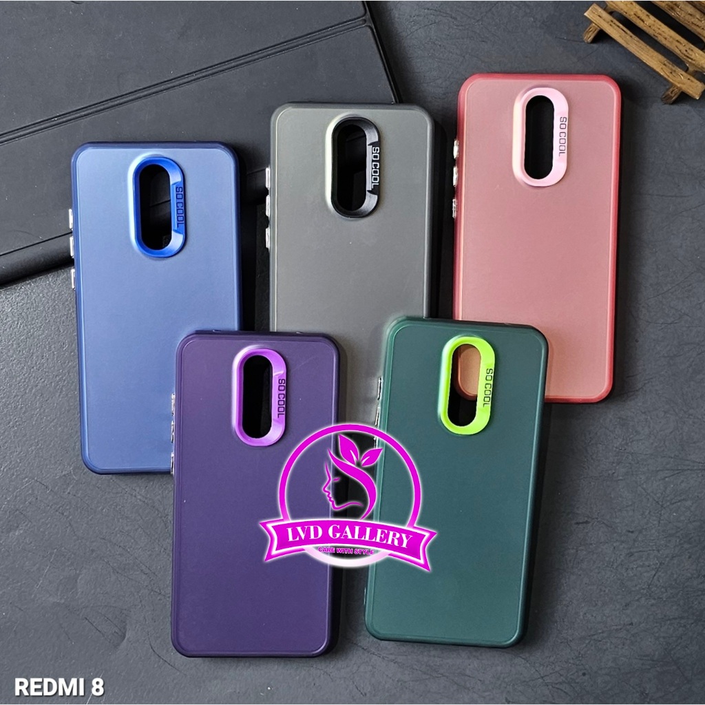Case Redmi 8 Redmi 8A Redmi 8A Pro Redmi 9 Redmi 9T Case Hybrid Casing Hologram color