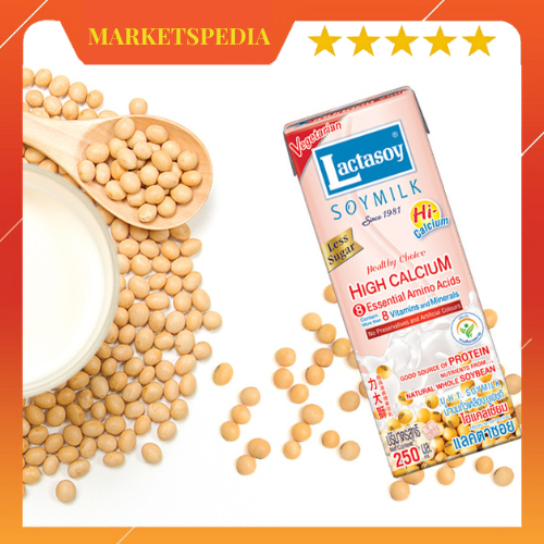 

Susu Kacang | Susu Kedelai | Lactasoy Soymilk Hi-Calcium 250ml