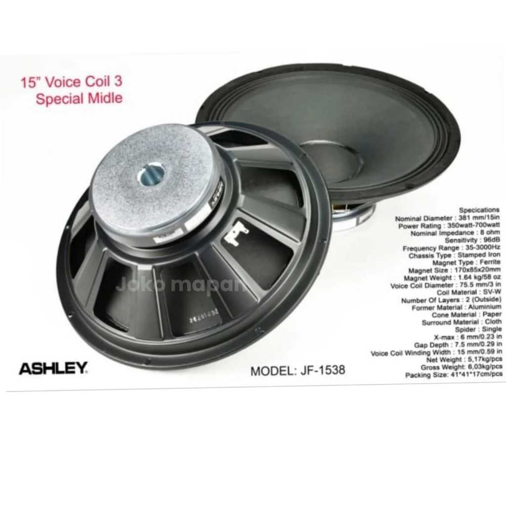 Speaker 15 inch Ashley JF-1538 Speaker 15 inch BETAVO B15-1535 bass 350 watt Speaker CY1535 350Watt 