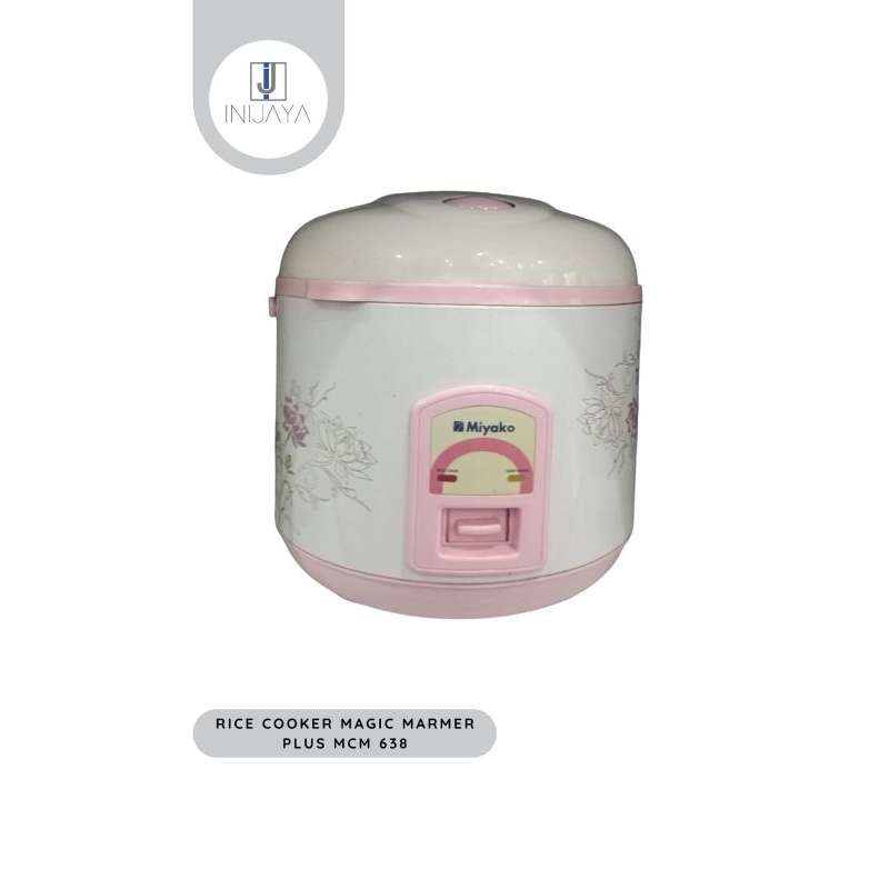 Rice Cooker Miyako MCM 638