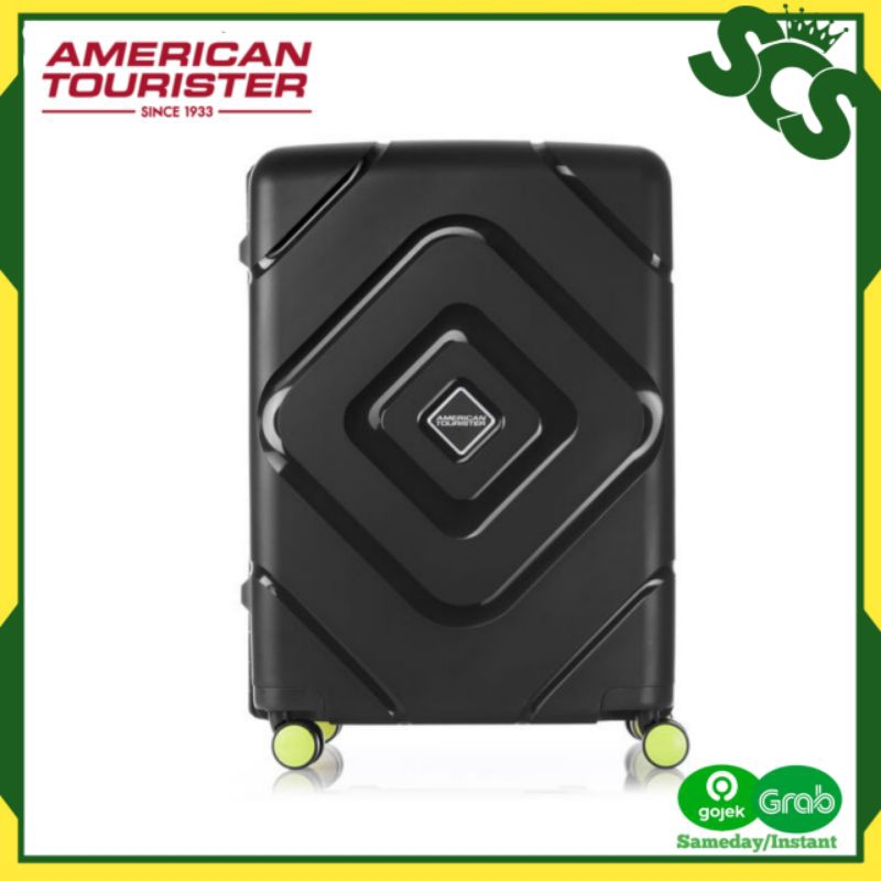 Koper Hardcase AMERICAN TOURISTER Trigard Medium 25 Inch No Zipper Tahan Banting