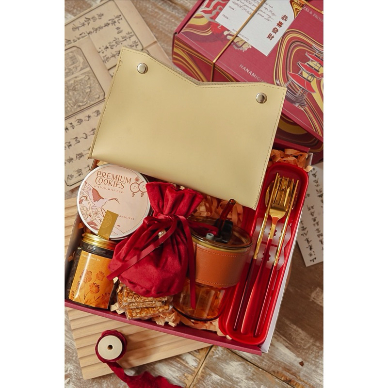 

TIANJIN - Hampers Imlek/Hampers Chinese New Year/Hampers Sincia