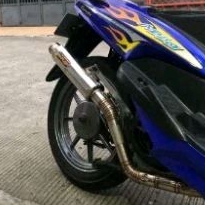 Knalpot Empush Racing Exhaust type FFA Yamaha Mio