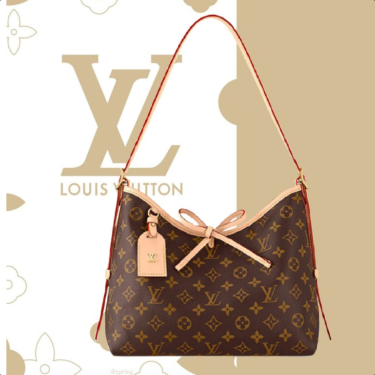 [Box + dust bag] LV Louis Vuitton CarryAll PM M46203 Totebag Dan Bahu Tas Branded Wanita[100% authen