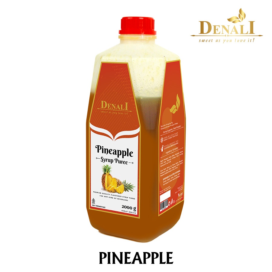 

Denali Fruit Puree - Pineapple