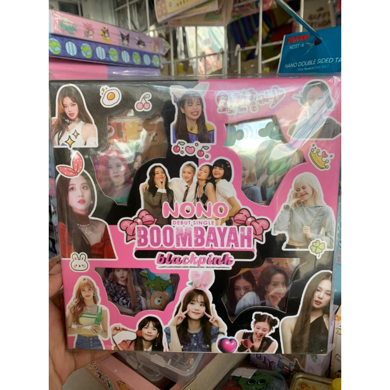 

STIKER VIRAL ISI 100 BTS, BLACKPINK