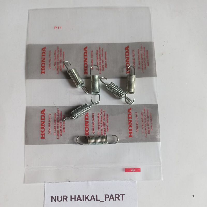 per kunci jok honda vario 125 vario 150 original