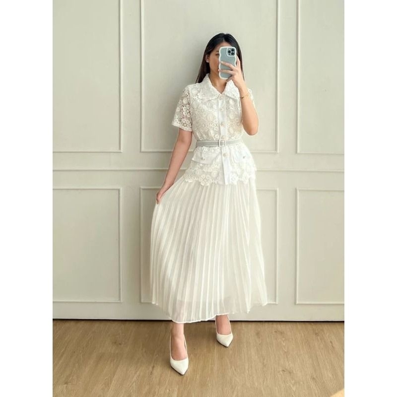 dress brokat bangkok