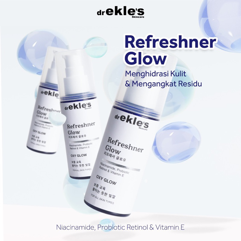 TONER OXY GLOW | OXY GLOW | SKINCARE GLOWING | SKINCARE BPOM