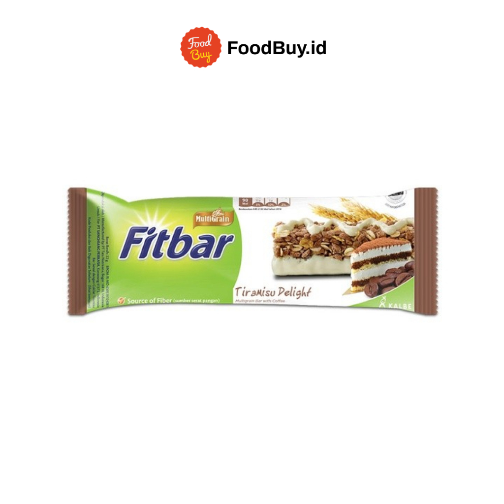 

Fitbar Tiramisu Delight Multigrain 20gr