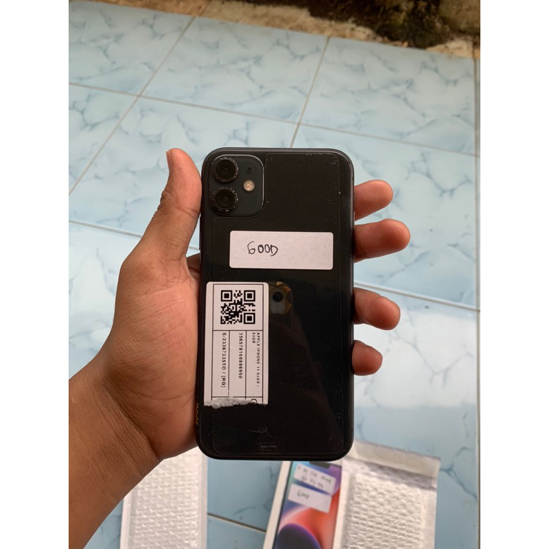 Iphone1164gbSecondIboxHpAja