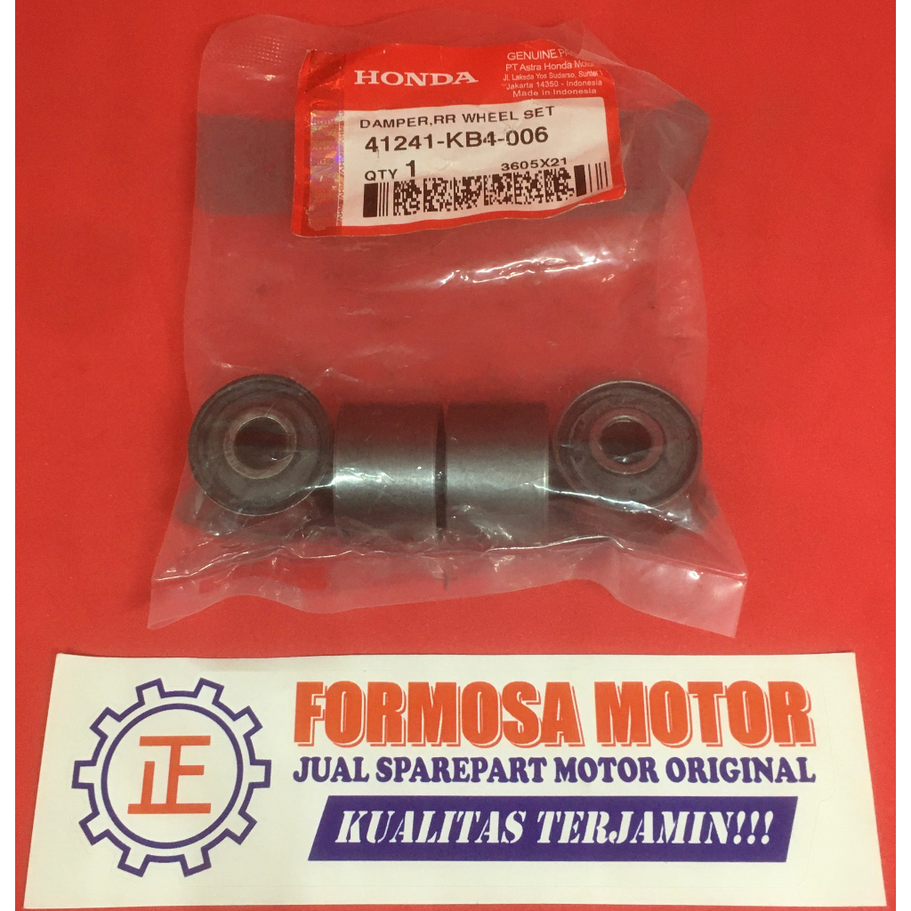 BOS BOSH GEAR GIR  TROMOL BELAKANG HONDA TIGER REVO 41241-KB4-006 HONDA AHM ORIGINAL