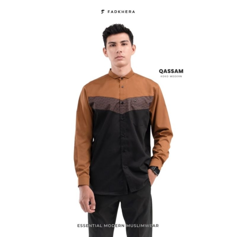 FADKHERA QASSAM - BAJU KOKO MODERN FADKHERA PRIA DEWASA
