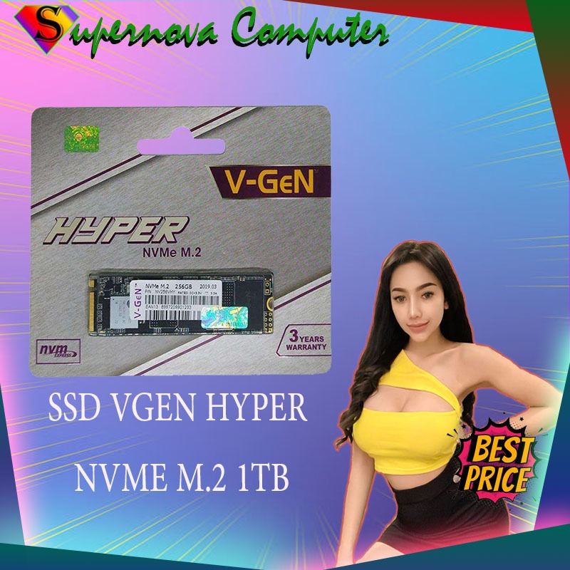 VGen SSD Hyper NVME M.2 1TB