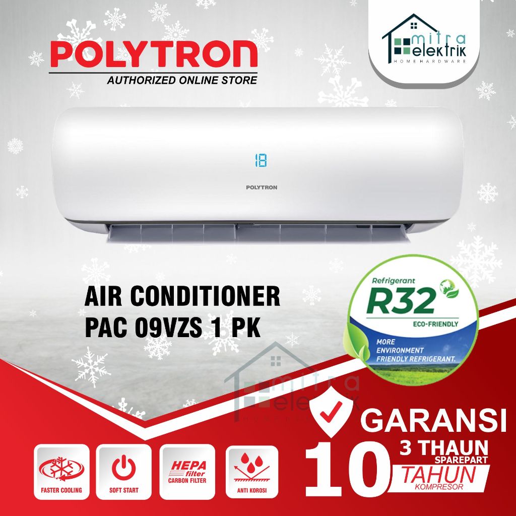 AC Polytron 1 PK PAC-09VZS Smart Neuva Pro 1 PK