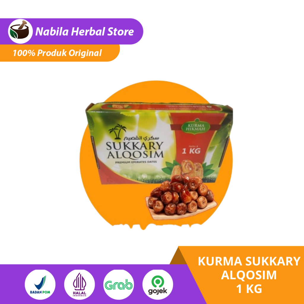 

Kurma Sukkari AlQosim - Sukkary Sukari Alqosim 1 Kg