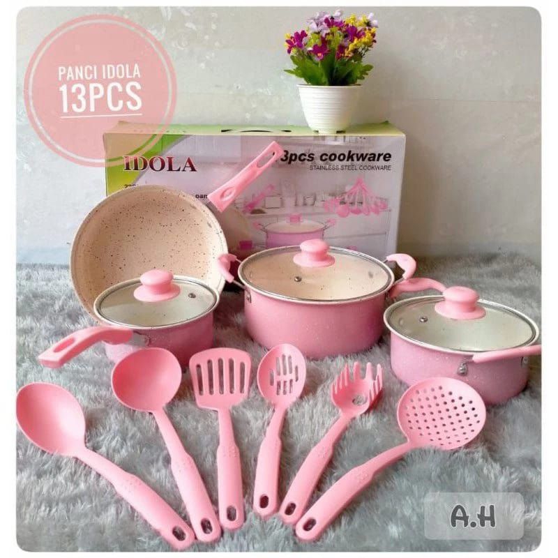 panci set 13 pcs