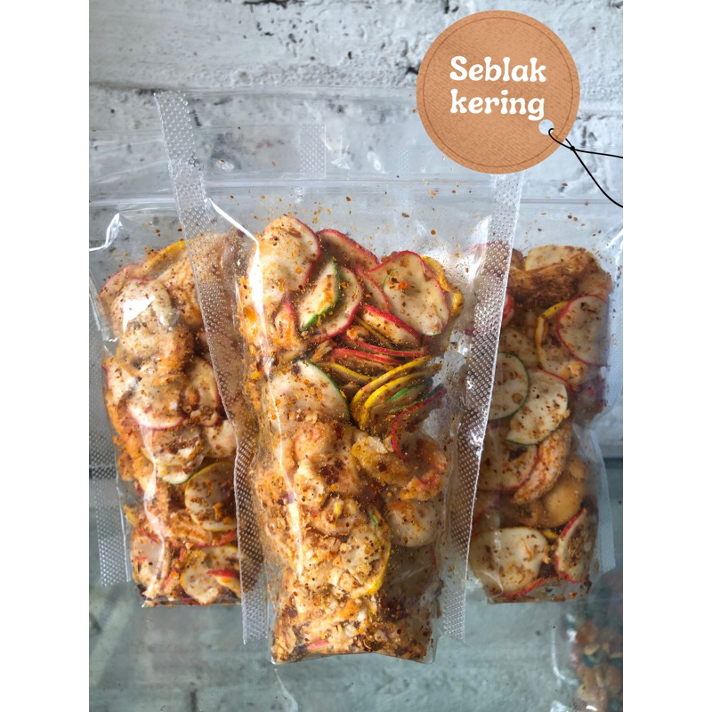 

Kerupuk Seblak Pedas Cikruh 50gram