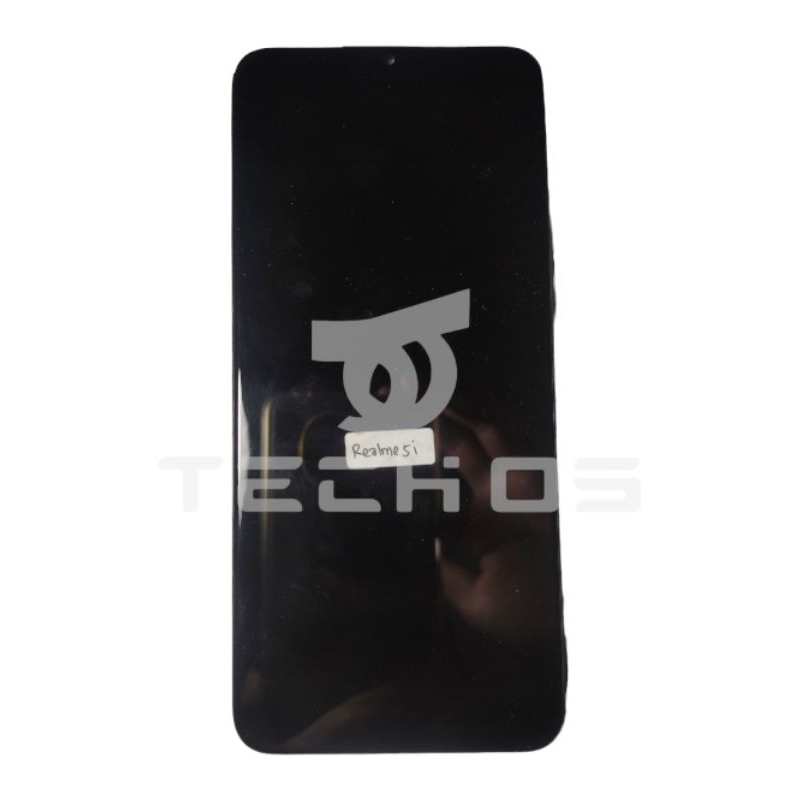 LCD+frame realme 5i original copotan