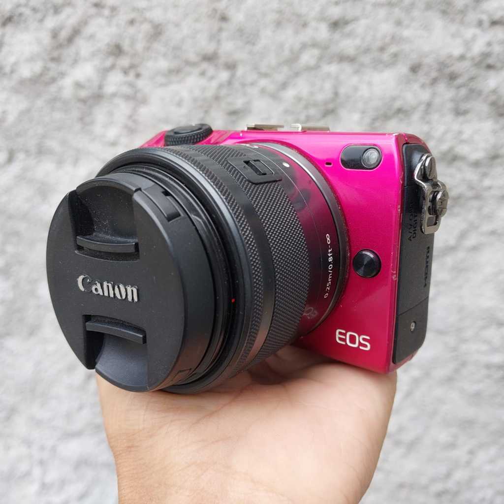 Kamera Canon EOS M2 Second / Kamera Mirrorless Canon - Tanpa Lensa