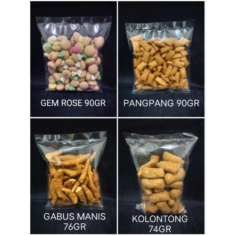 

Gem Rose Pangpang Gabus Manis Kolontong Snack