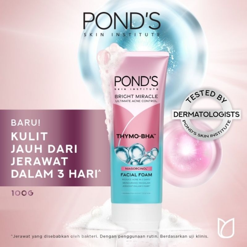 POND'S ACNE CONTROL FACIAL WASH 100g