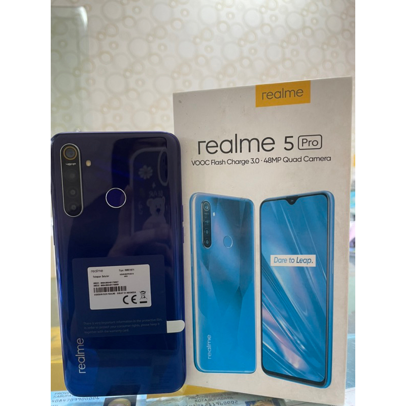 REALME 5 PRO 4/128 FULLSET SECOND