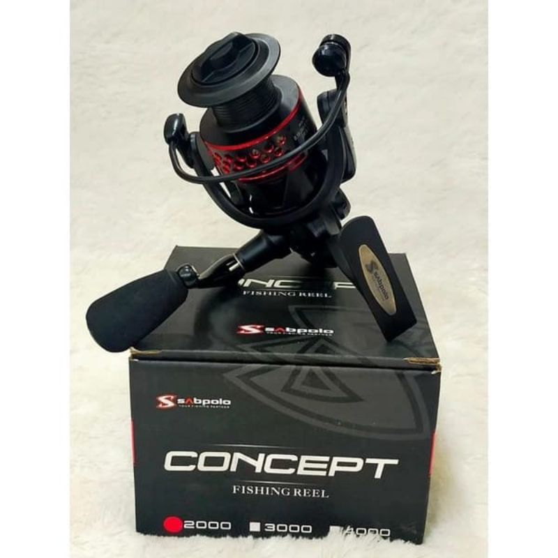 REEL PANCING SABPOLO CONCEPT 2000 POWER HANDLE