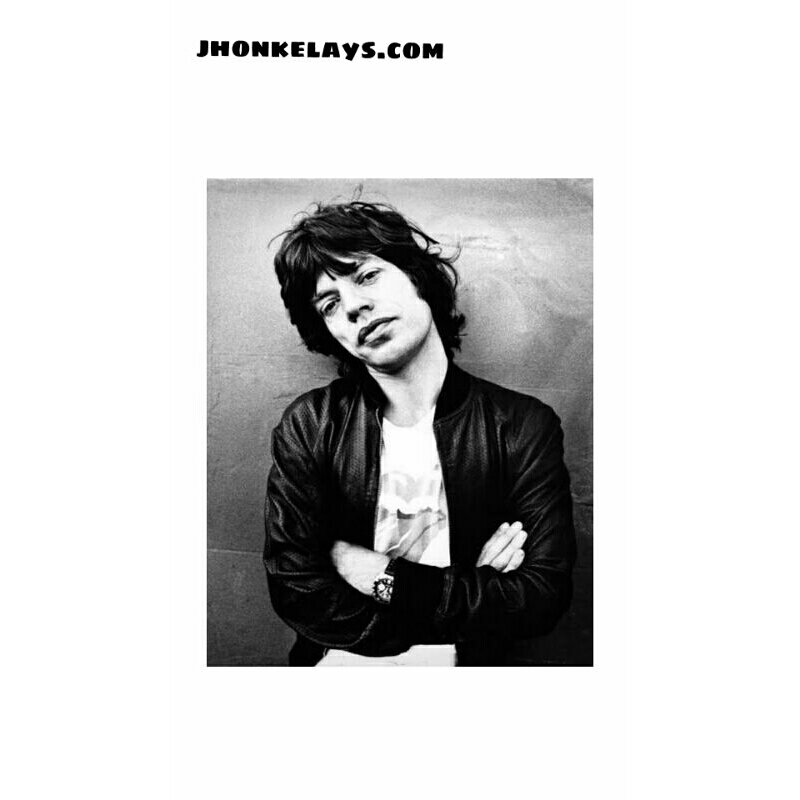 

sticker mick jagger uk besar dan bahan anti air kualitas oke