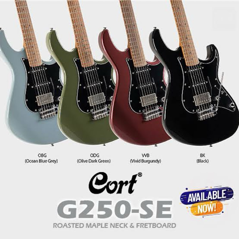 Cort - G250 SE Series Electric Guitar