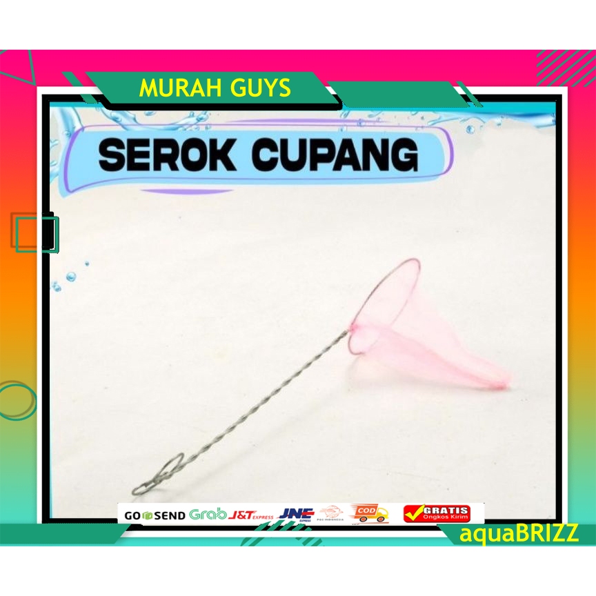 SEROKAN SESERAN IKAN CUPANG & IKAN KECIL