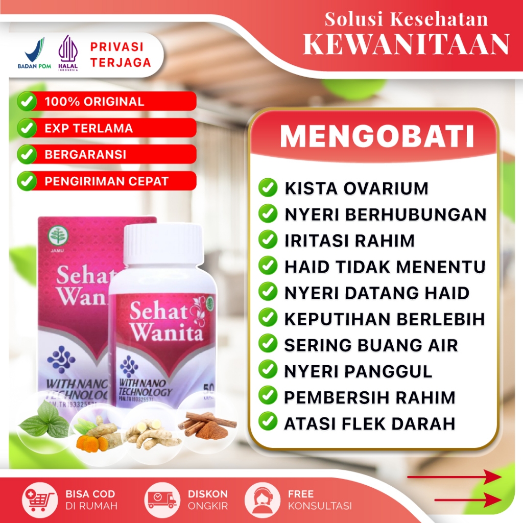 Obat Penghancur Kista Vagina, Kista Inklusi, Menciutkan Benjolan Kecil Di Vagina, Sehat Wanita Asli