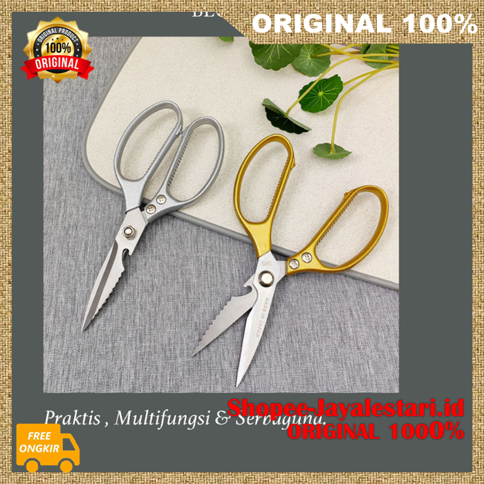 Gunting Baja SK5 Japan Gunting Serbaguna Kuat Tajam ORIGINAL