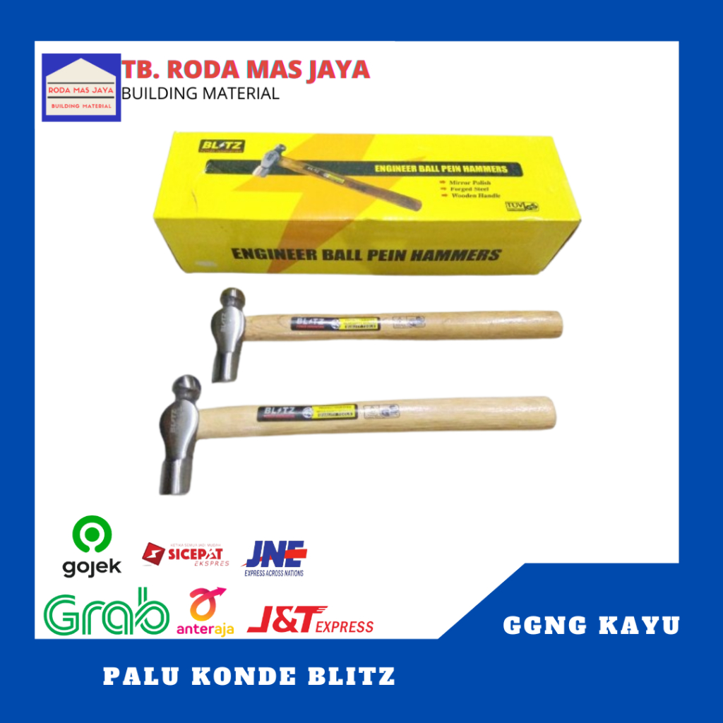 Palu Konde Blitz Gg Kayu Blitz/Palu Blitz