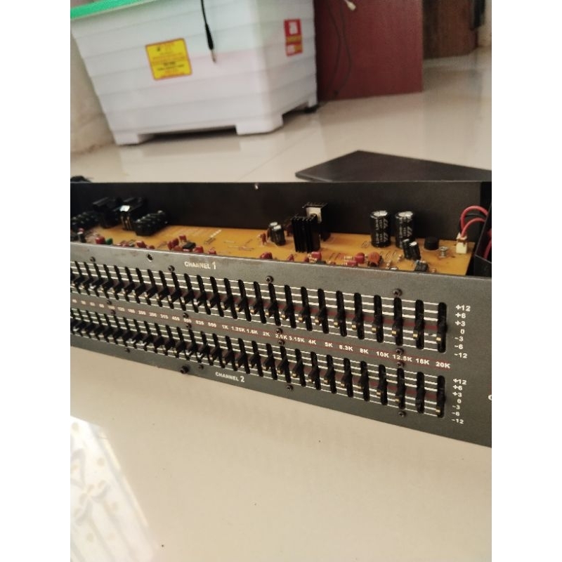 Equalizer DOD 231 QX Ori Usa Doubel Trafo Original