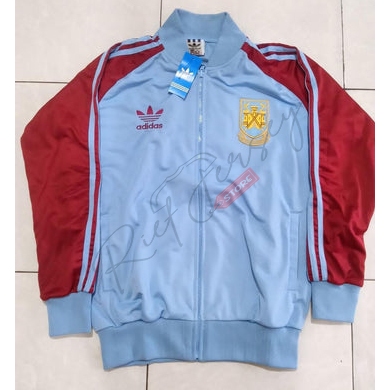 JAKET WESTHAM TRACKTOP 1980 RETRO 100% BEST QUALITY