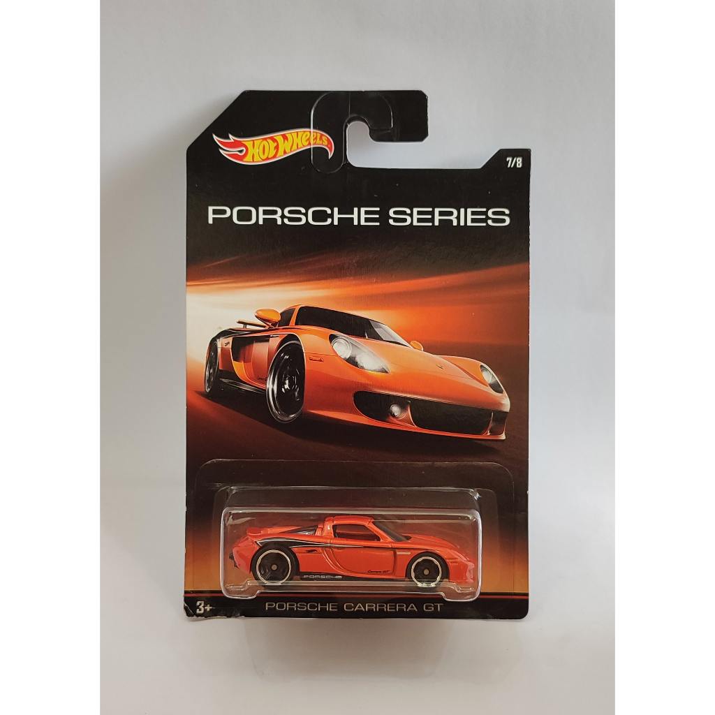 Hotwheels Porsche Carrera GT - Porsche Series no.7 - Orange