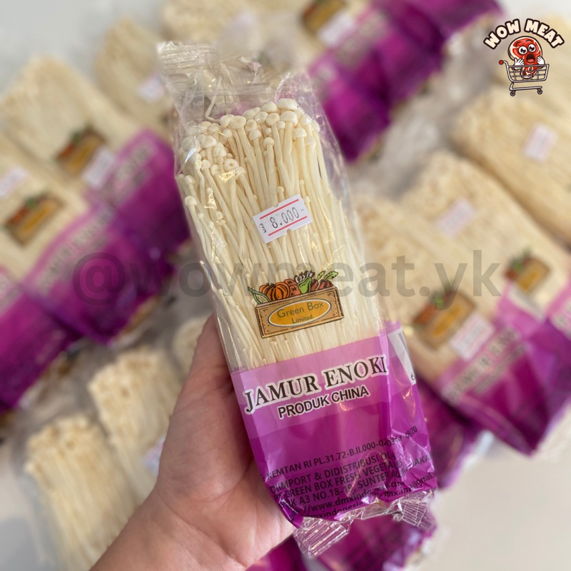 

Jamur Enoki