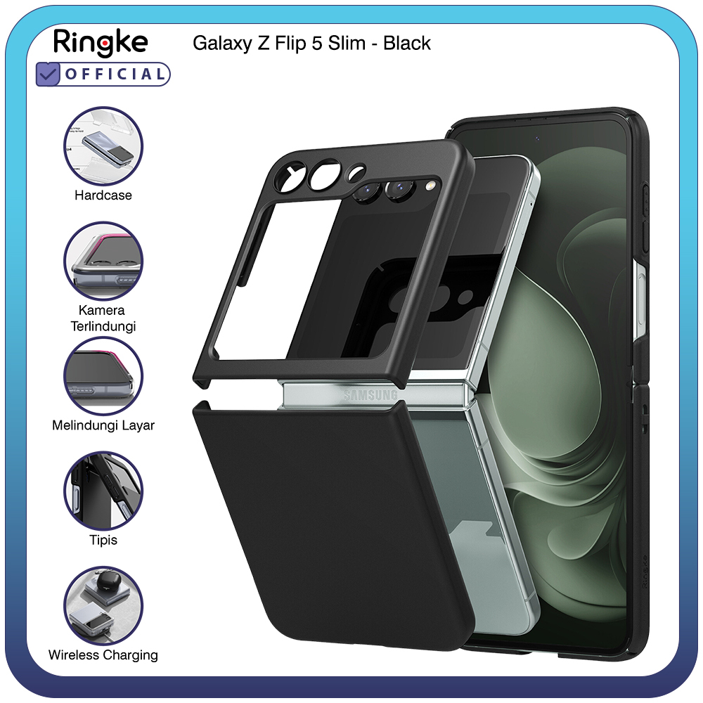 Ringke Samsung Z Flip 5 Slim Black