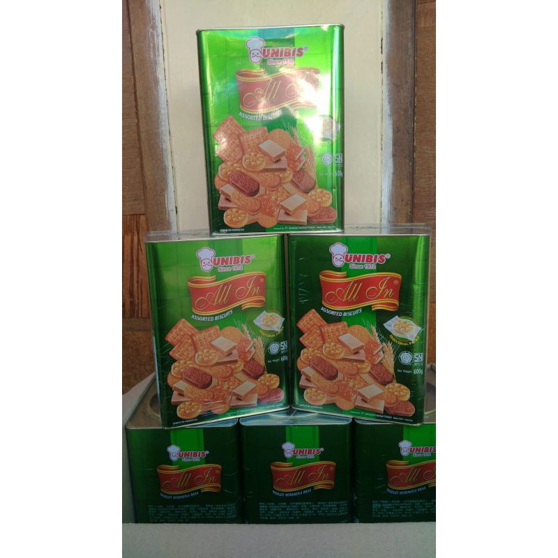 

Obral Unibis Assorted Biscuits 600Gr