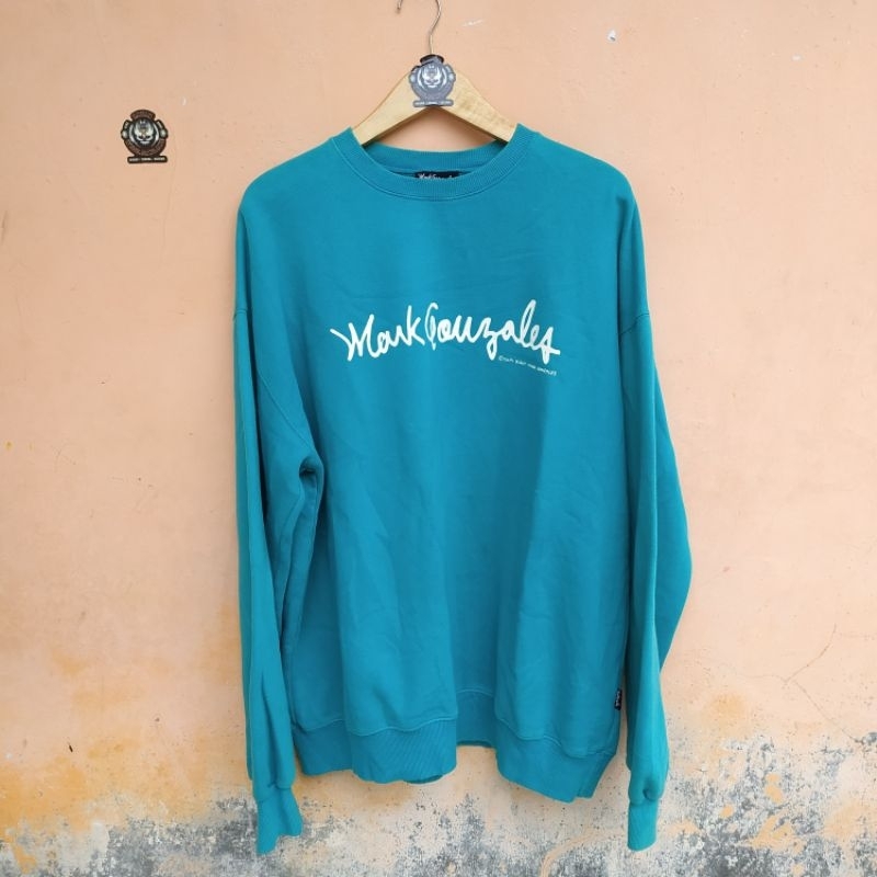 Crewneck Mark Gonzales Second