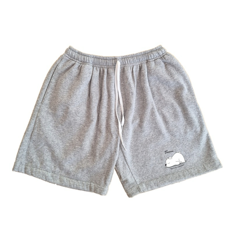 NOCHLESS BOARDSHORT - GREY 3 | celana pendek pria boardshort distro celana santai