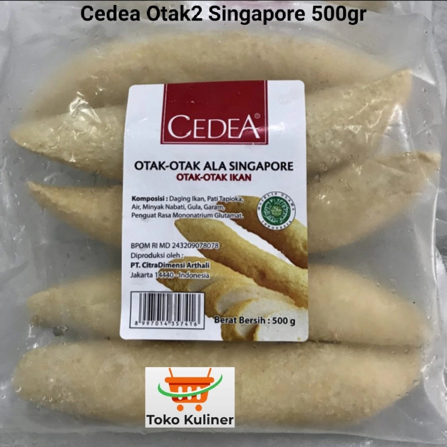 

Cedea Otak2 Singapore 500gr