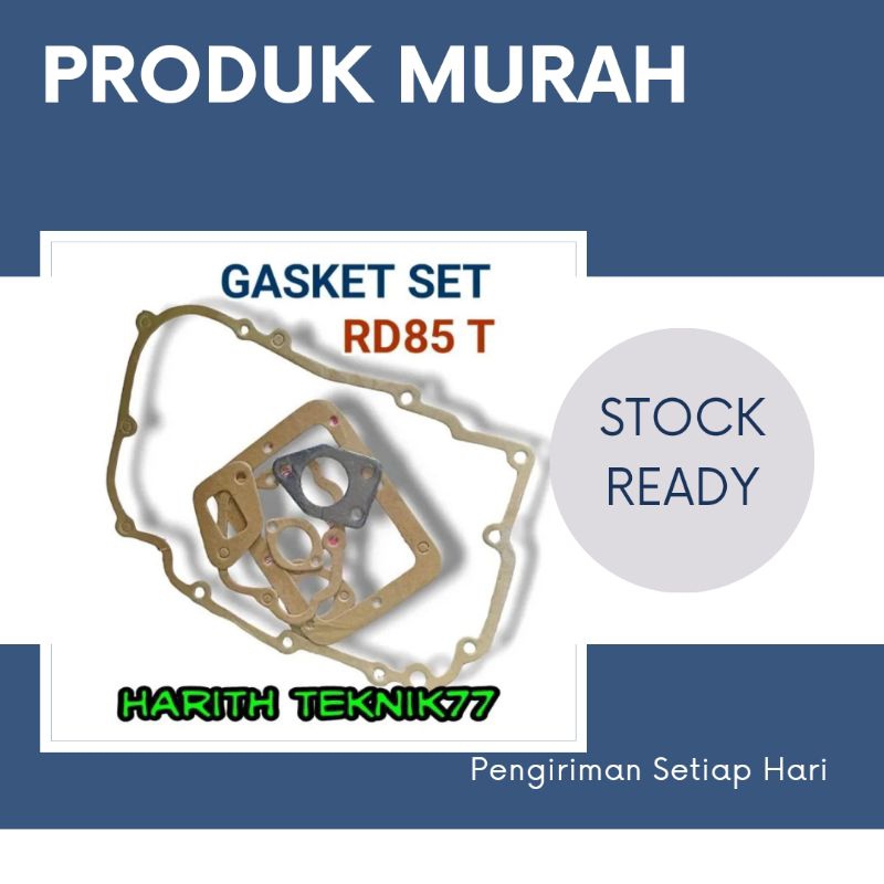 GASKET SET RD85 T MESIN KUBOTA TRAKTOR