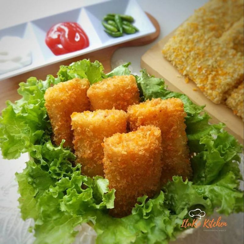 

Risoles Mayonaise Telor Frozen | Risol Mayo | isi 4