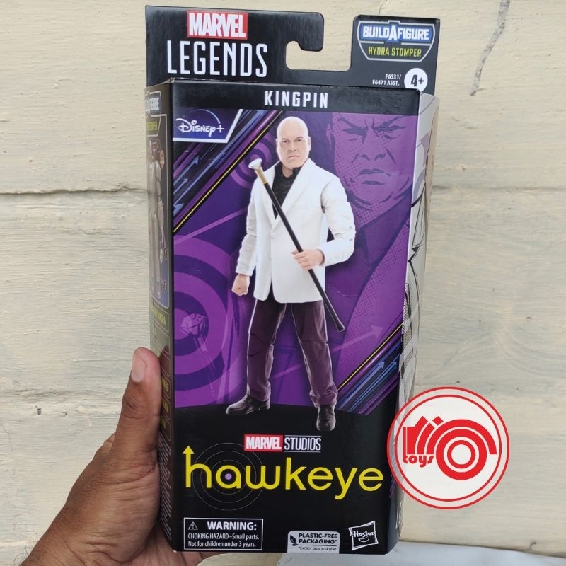 Marvel Legends Kingpin Series Hawkeye