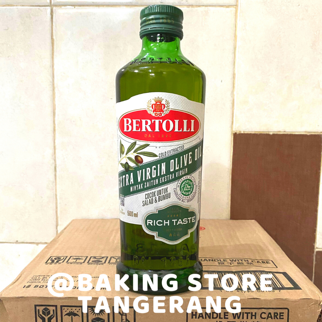 

Bertolli Extra Virgin 500 ml Olive Oil | Minyak Zaitun